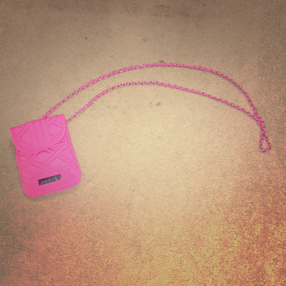 Vera Bradley Hot Pink Crossbody